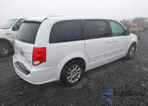 2013 Dodge Grand Caravan R/T from USA, damaged, VIN 2C4RDGEG3DR724111
